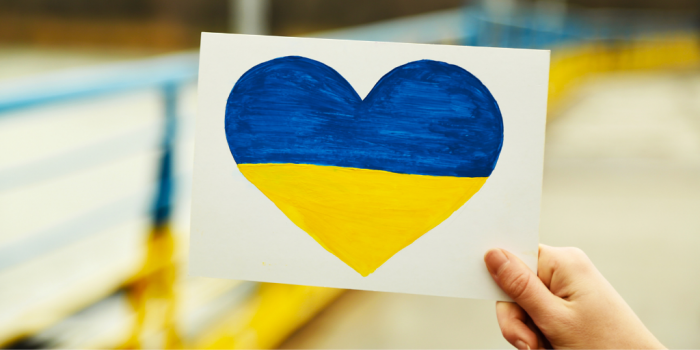 Solidarios con Ucrania: así colabora el sector del transporte de mercancías ante el ataque ruso