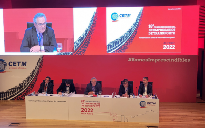 Arranca el 18º Congreso Nacional de Empresarios de Transporte