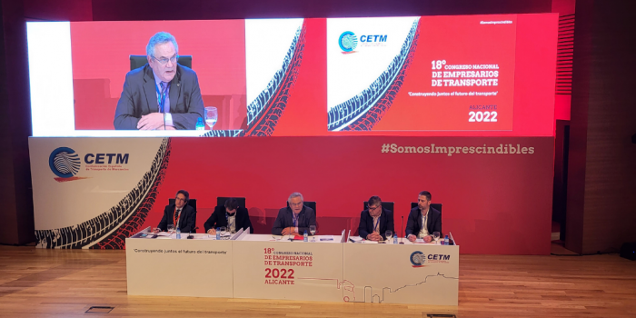 Arranca el 18º Congreso Nacional de Empresarios de Transporte