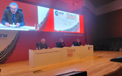 La CETM inaugura el 18º Congreso Nacional de Empresarios del Transporte y constata la relevancia del sector