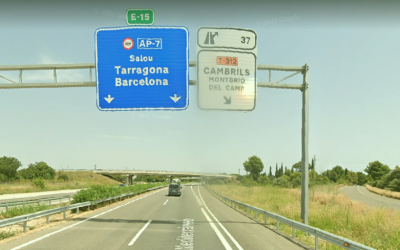 Restricciones a la circulación  de camiones el próximo lunes 6 de junio en Cataluña