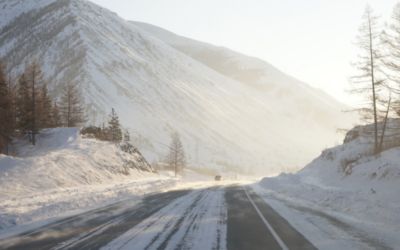 Prohibiciones para camiones ante las nevadas en Francia