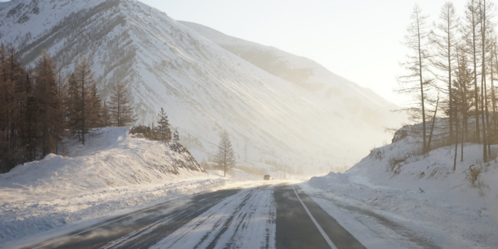 Prohibiciones para camiones ante las nevadas en Francia