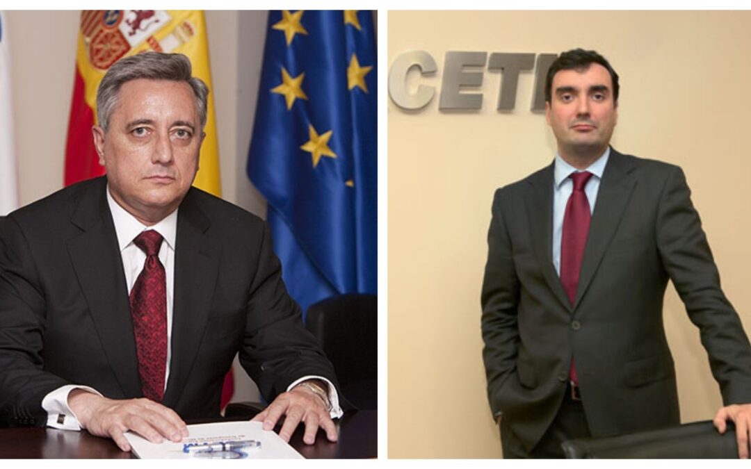 Nuevos vicepresidentes CETM