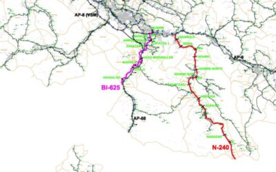 Entra en vigor el cobro de peajes para camiones en Bizkaia