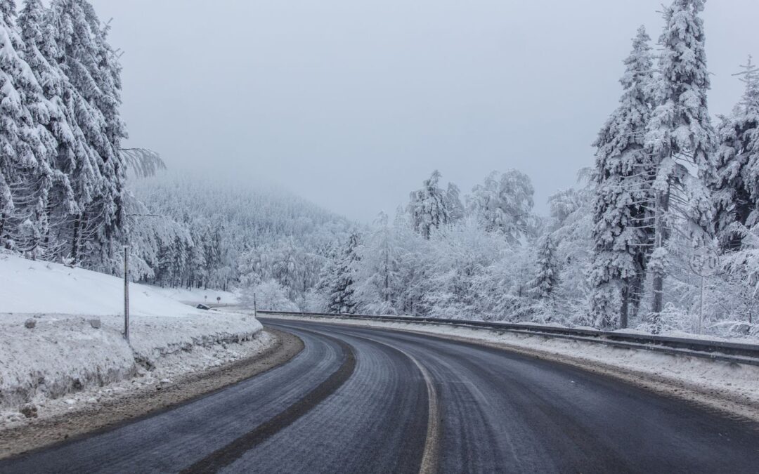 Predicción de la AEMET de acumulación de nieve en la A-6, AP-6 y A-1