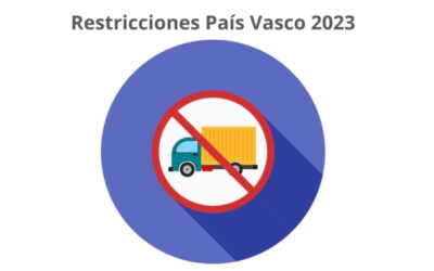 Publicadas las restricciones a la circulación de camiones en el País Vasco en 2023