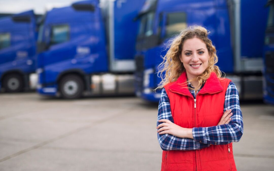 Mujeres en el transporte