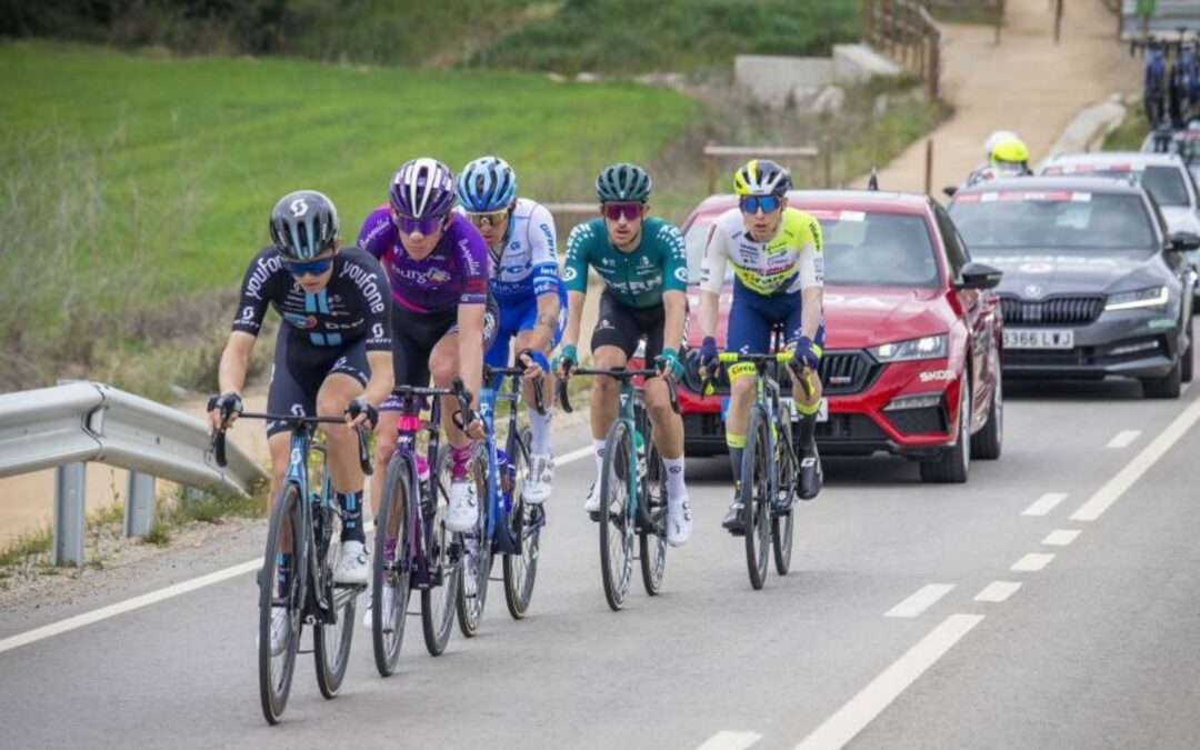 Estas son las carreteras afectadas por la Volta Ciclista a Catalunya