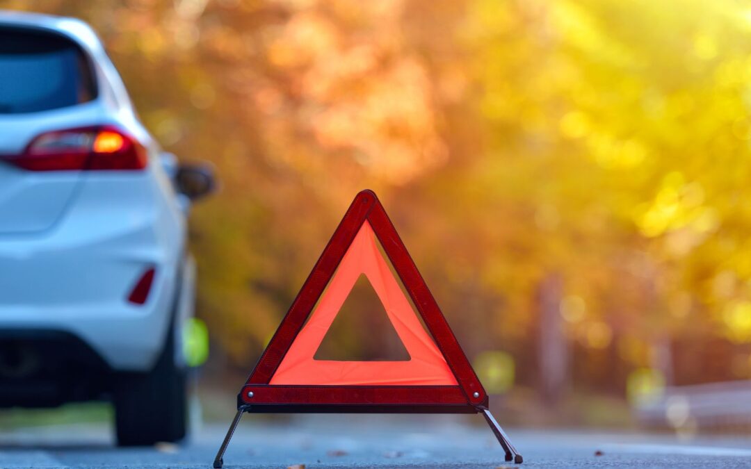 El triángulo de preseñalización de peligro ya no será obligatorio a partir del 1 de julio en autopistas y autovías