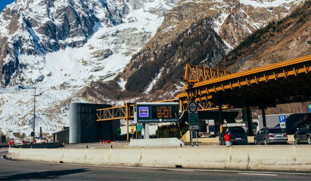 Cierre de 30 horas en el túnel de Mont Blanc a partir del 14 de junio
