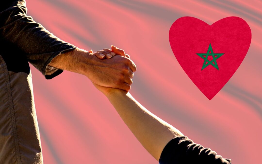 El transporte se moviliza para ayudar a Marruecos