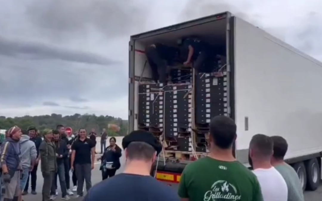CETM pide a las autoridades que actúen para acabar con los ataques a camiones en Le Boulou