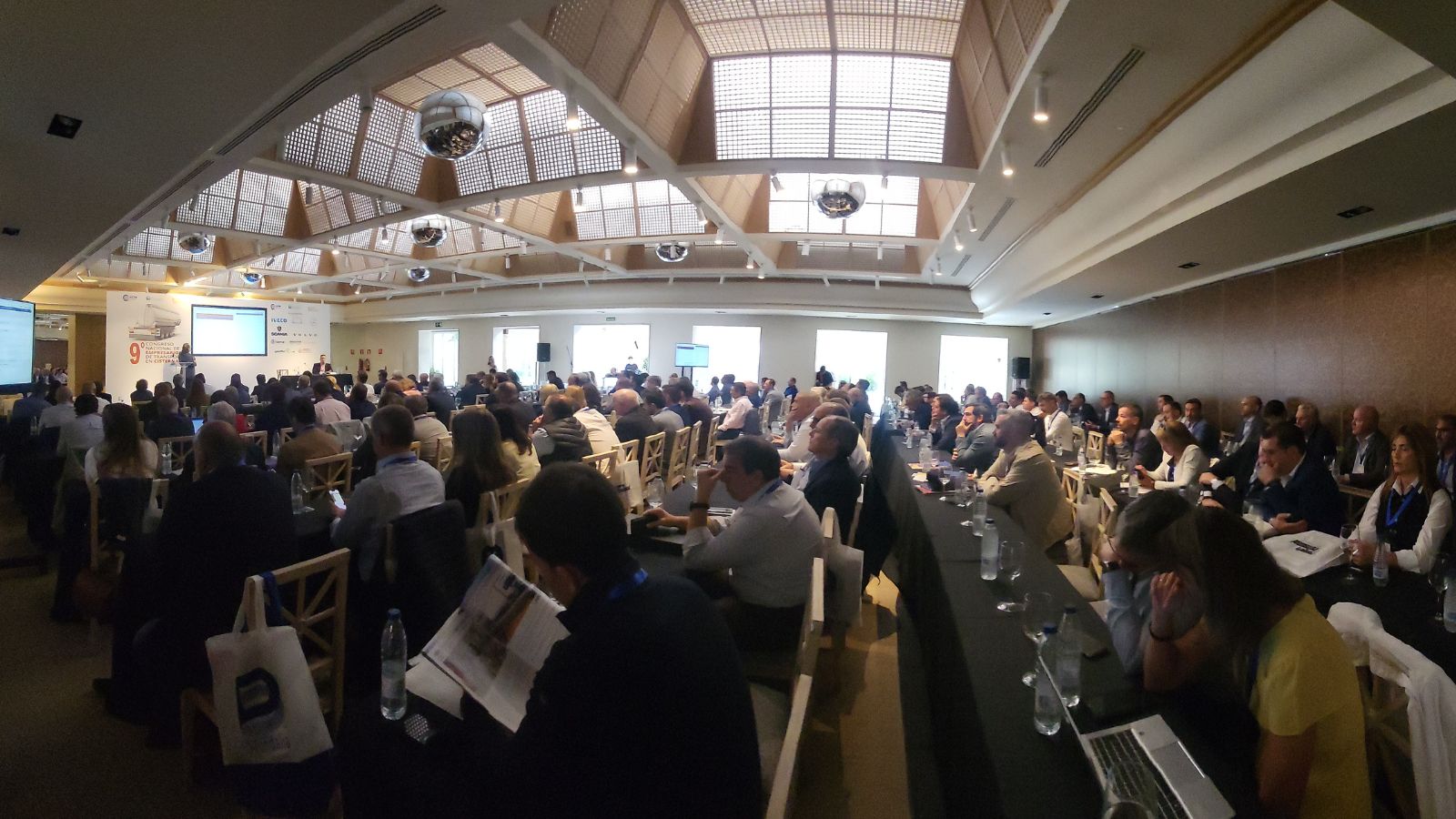 9º Congreso CETM Cisternas