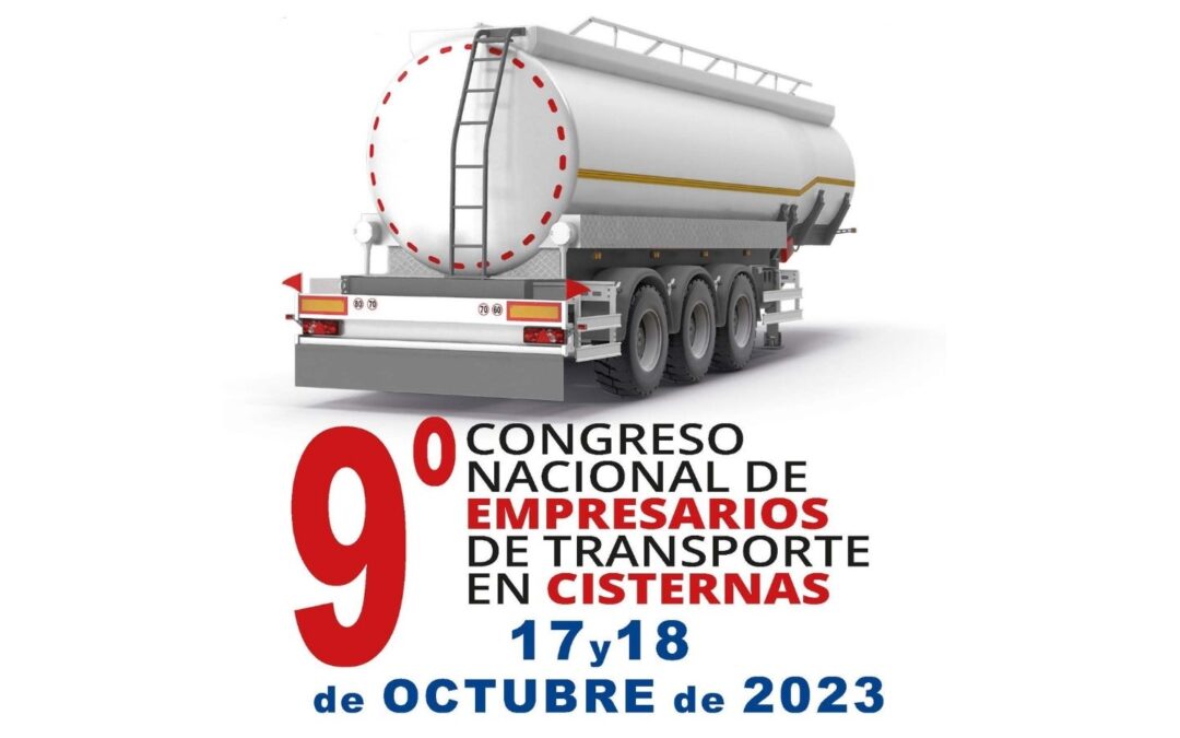 Últimas plazas para el 9º Congreso Nacional de Empresarios de Transporte en Cisternas