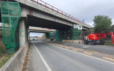Restricción de paso en la N-121 a partir del 2 de noviembre