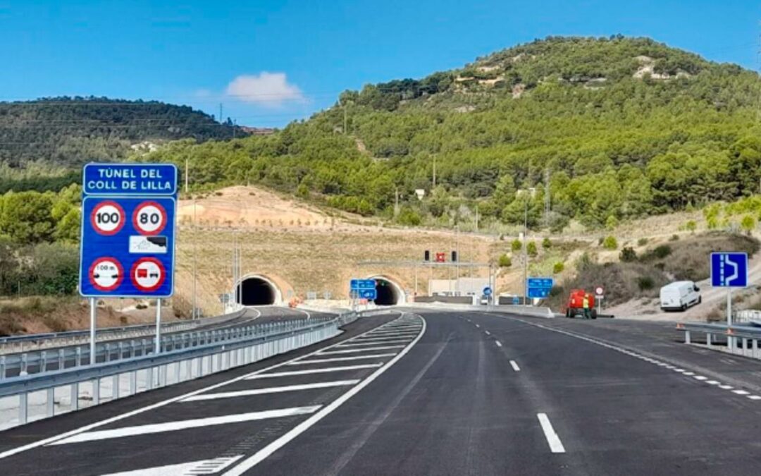 Túnel del Coll de Lilla