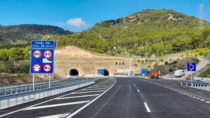 Túnel del Coll de Lilla