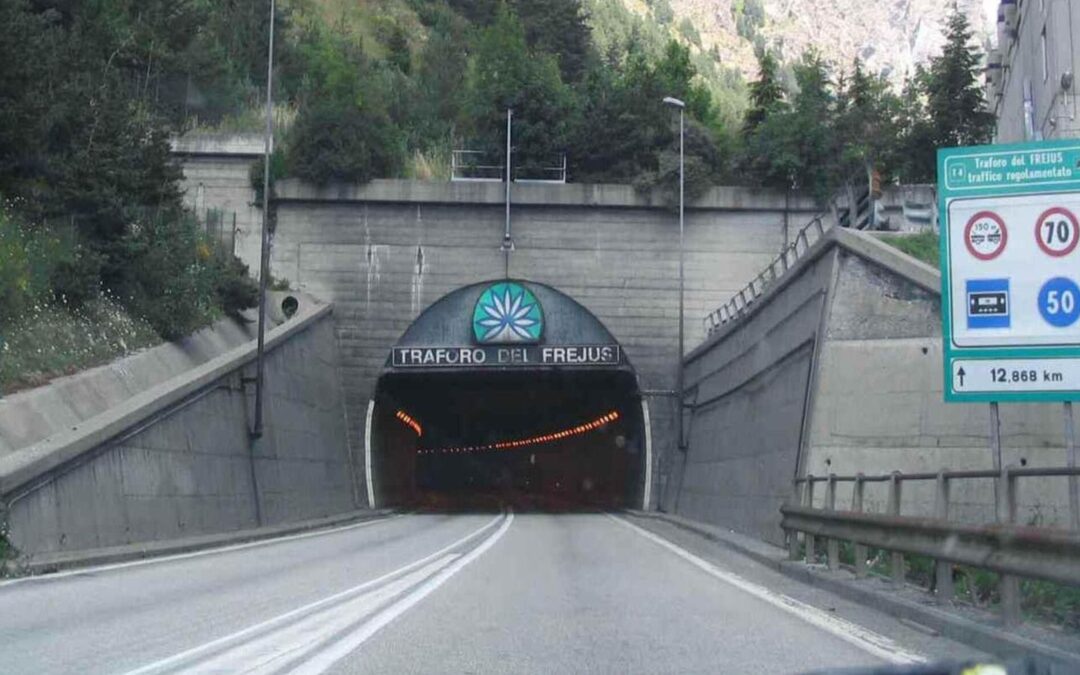 Cierre del túnel de Fréjus
