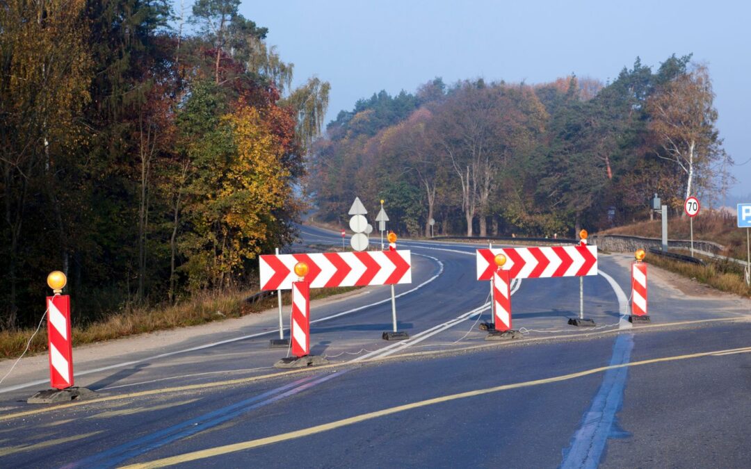 Carretera cortada