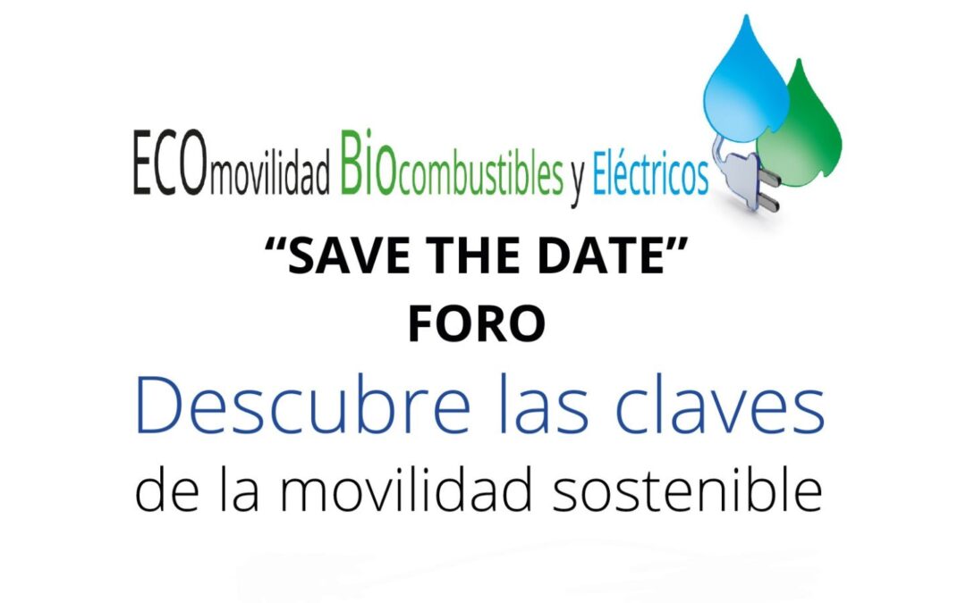Programa completo del ‘Foro Ecomovilidad: biocombustibles y eléctricos’ que se celebra el 8 de febrero