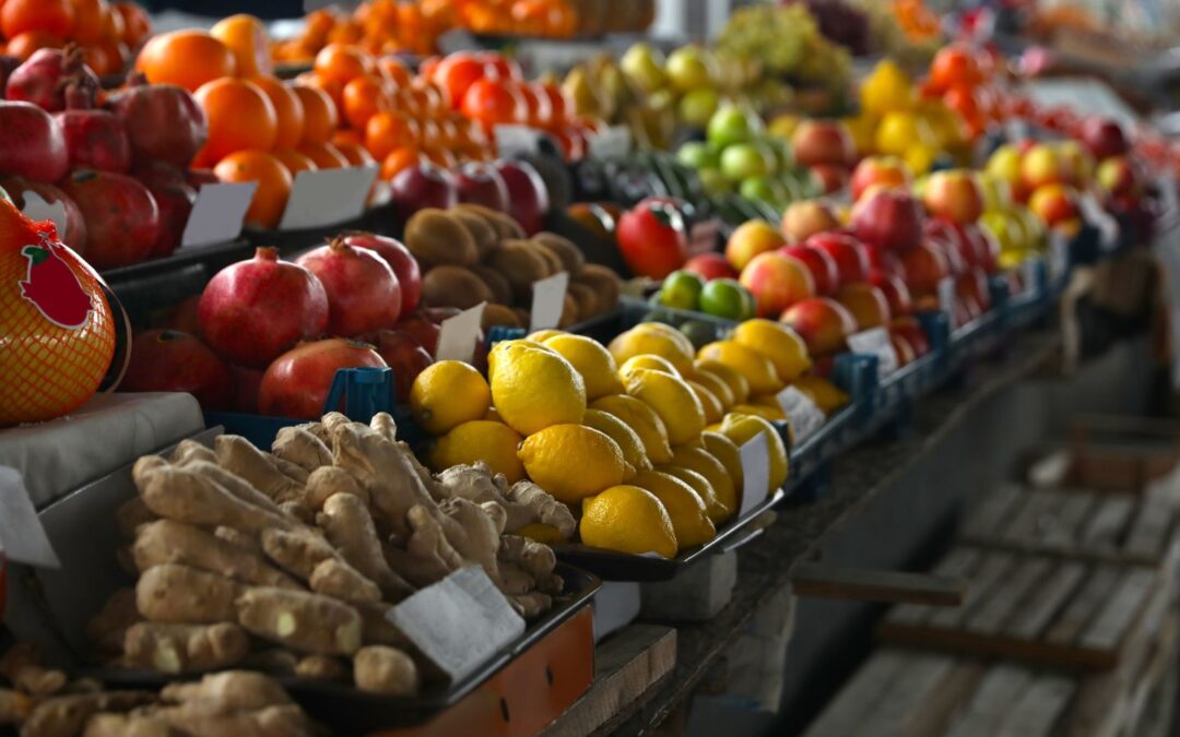 Mercado de frutas