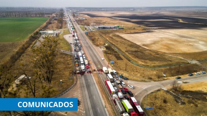 Corte carreteras