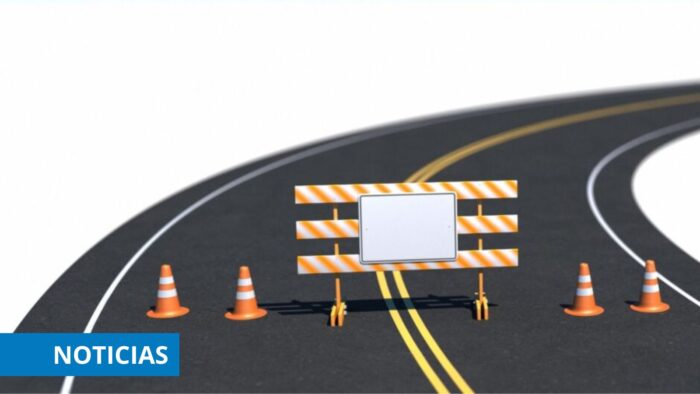 Cierre carreteras
