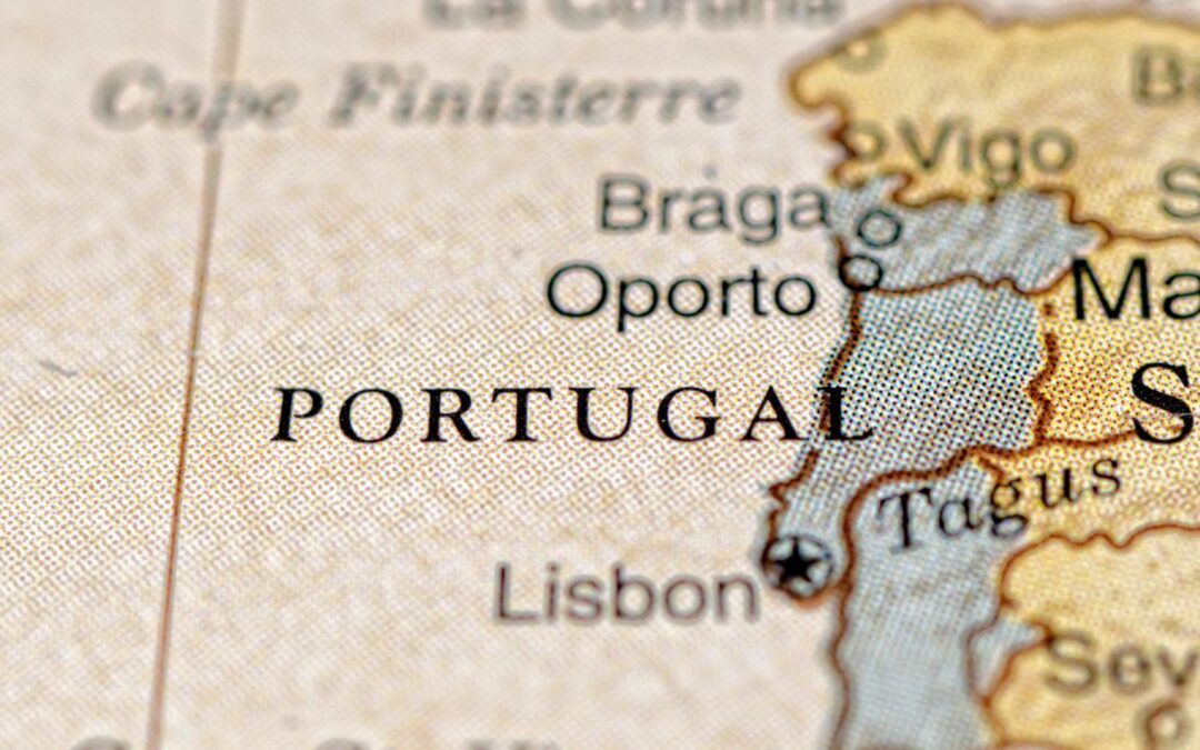Tráfico normalizado en las fronteras de Portugal con España