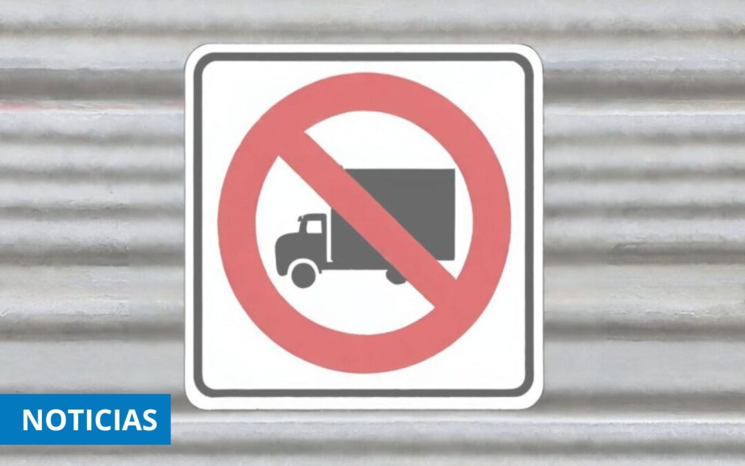 Publicadas las restricciones a la circulación de camiones en Cataluña durante el 2024