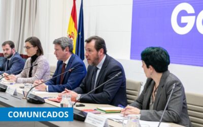 El CNTC se reúne con el ministro de Transportes y Movilidad