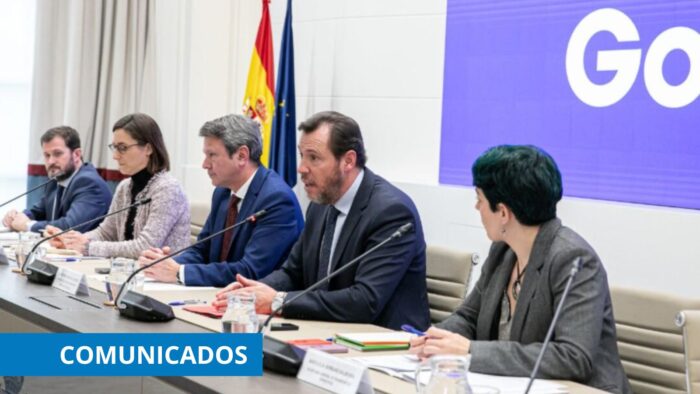 Reunión CNTC con Óscar Puente