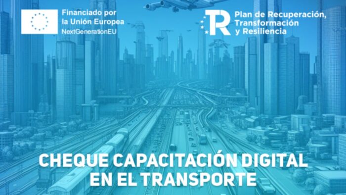 Cheque capacitación digital en el transporte