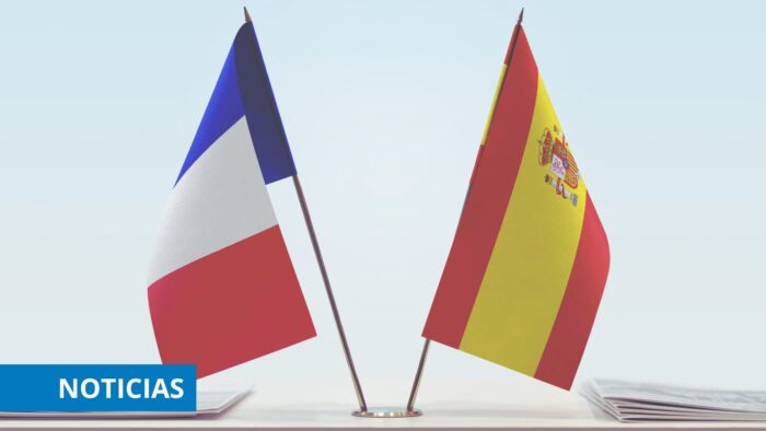 Cortes en la frontera con Francia
