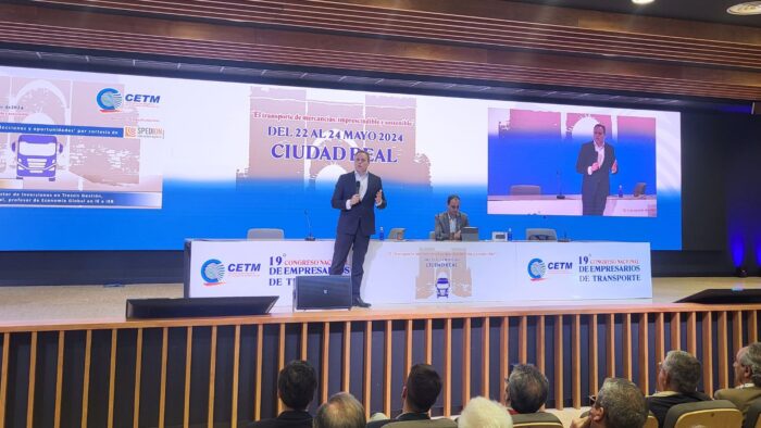 Daniel Lacalle en el 19º Congreso de la CETM