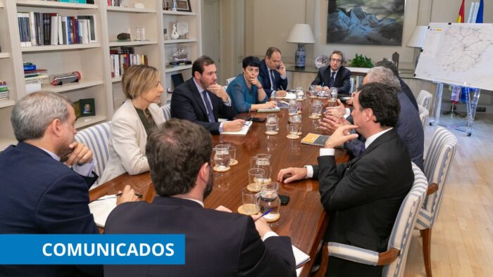 Reunión de CETM con Óscar Puente