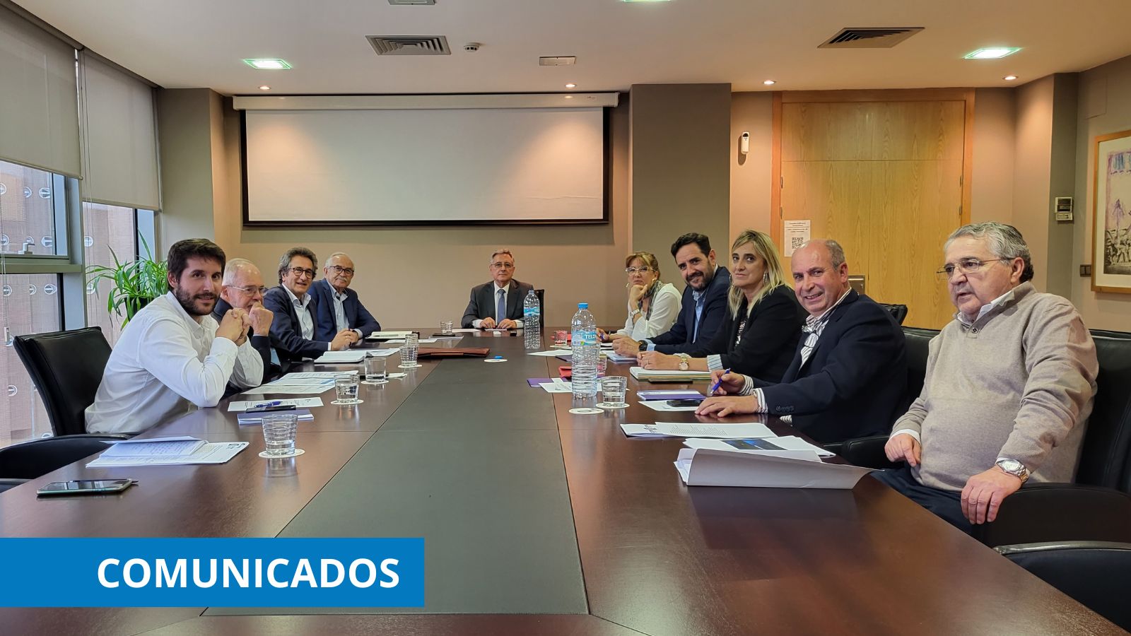 Comité Ejecutivo de FEDAT-CETM Operadores