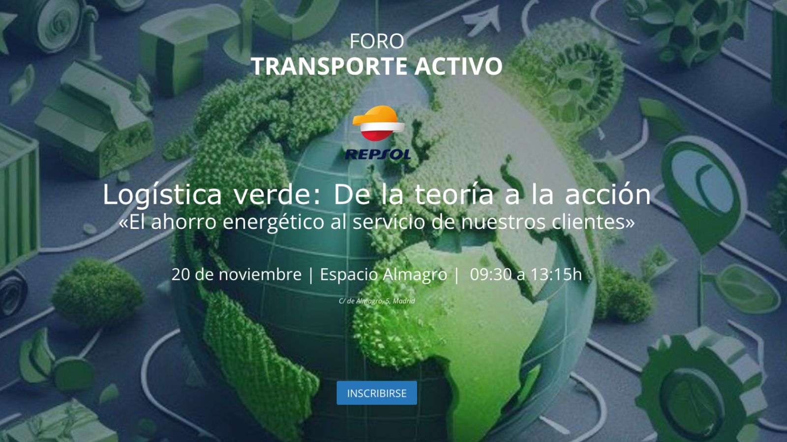 Transporte Profesional y Truck celebran el ‘Foro de Logística Verde’