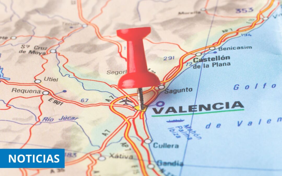 Mapa de Valencia