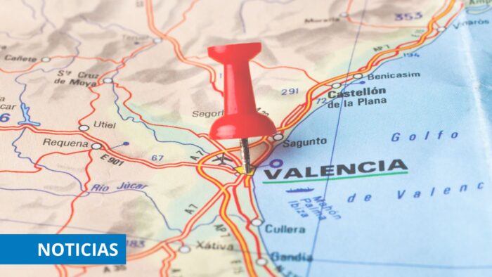 Mapa de Valencia