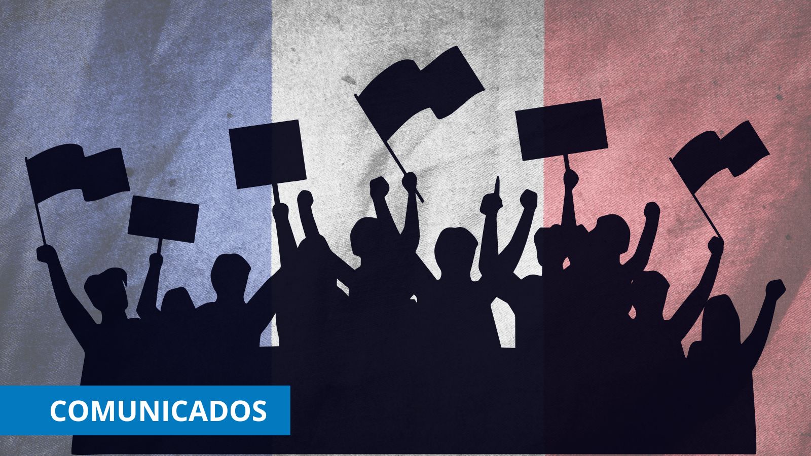 Protesta en Francia
