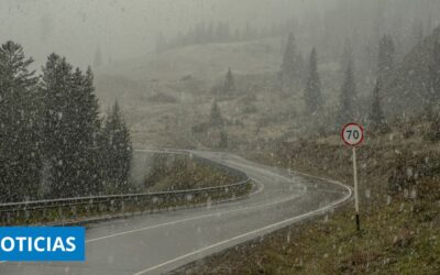 Una masa de origen ártico provocará un descenso de las temperaturas y nevadas en algunas zonas de España
