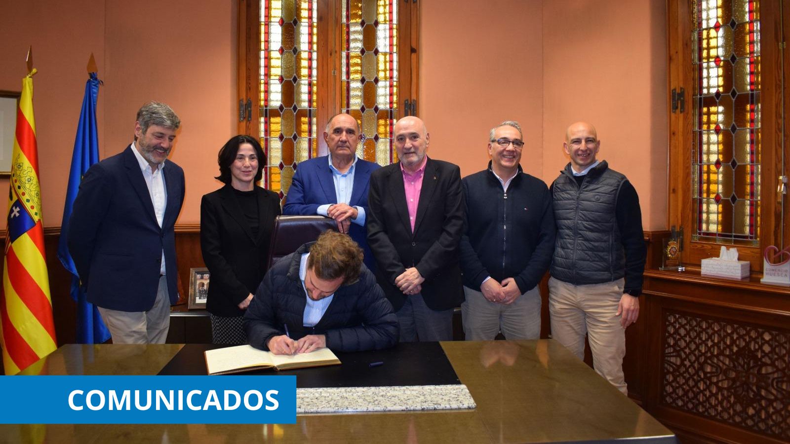 Reunión con Borja Giménez