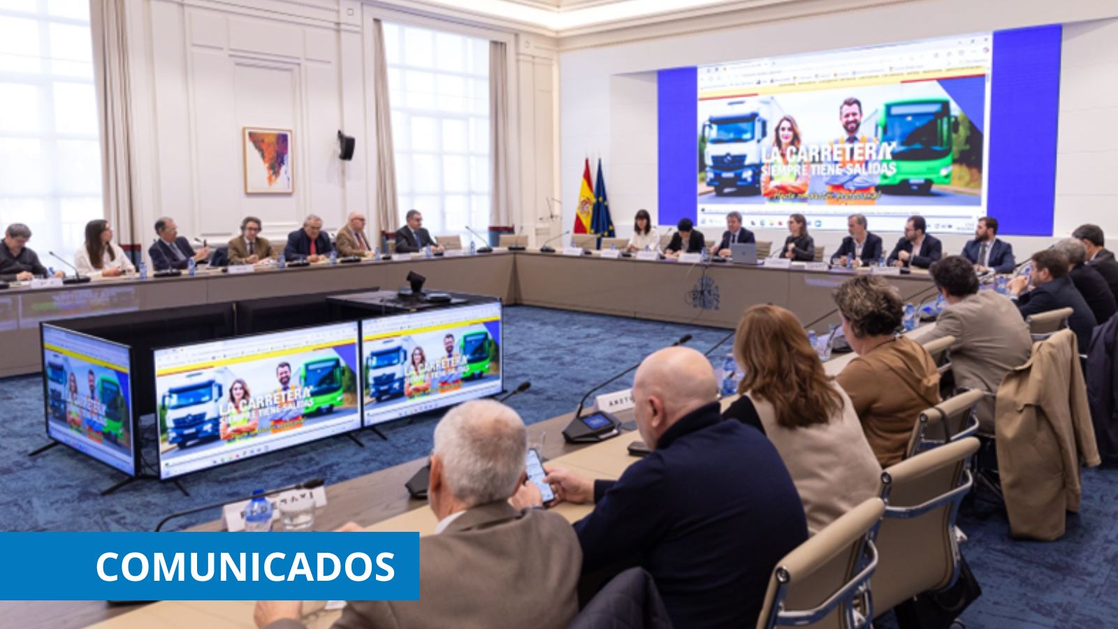 Reunión con José Antonio Santano