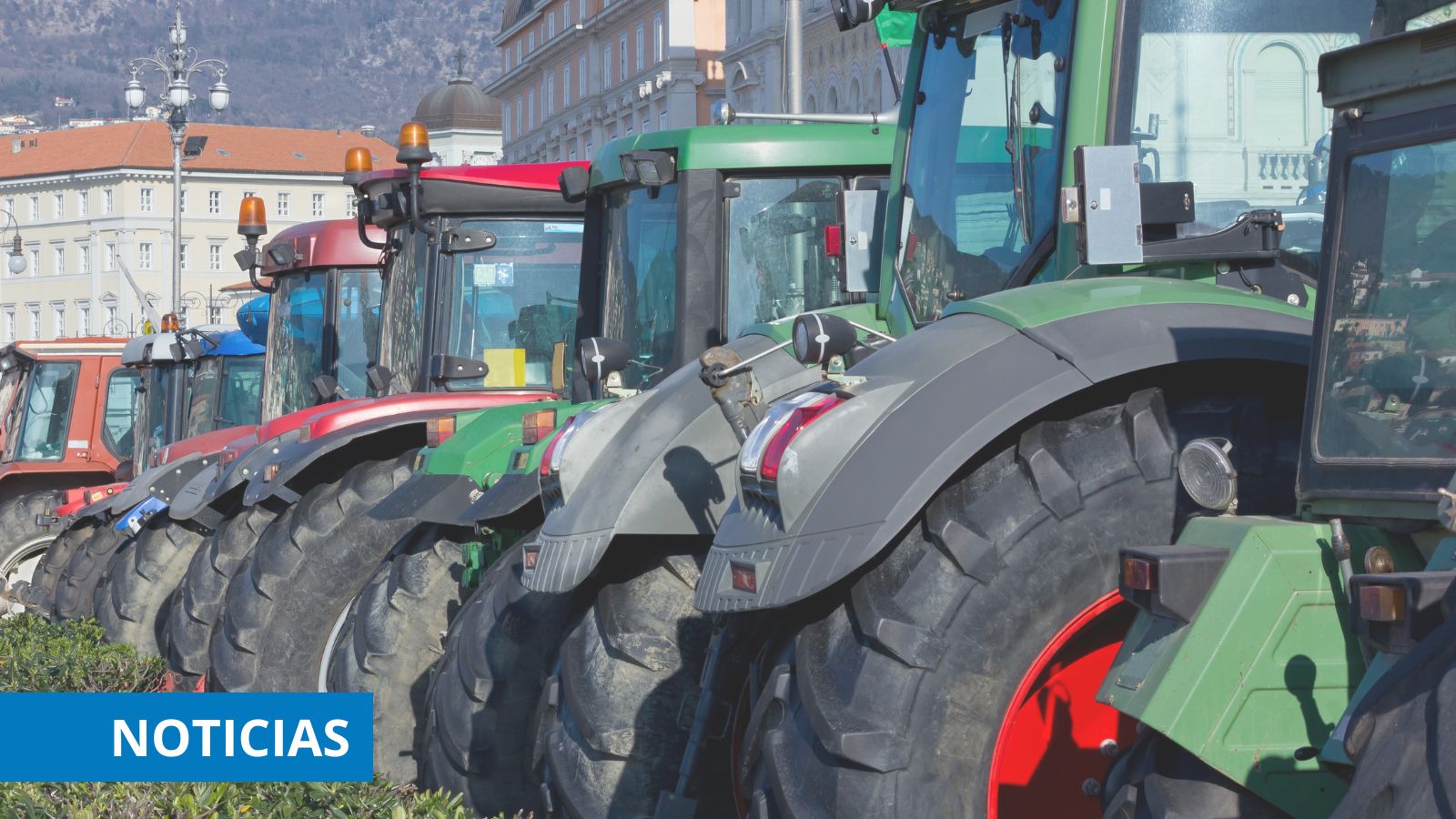 Protestas agricultores