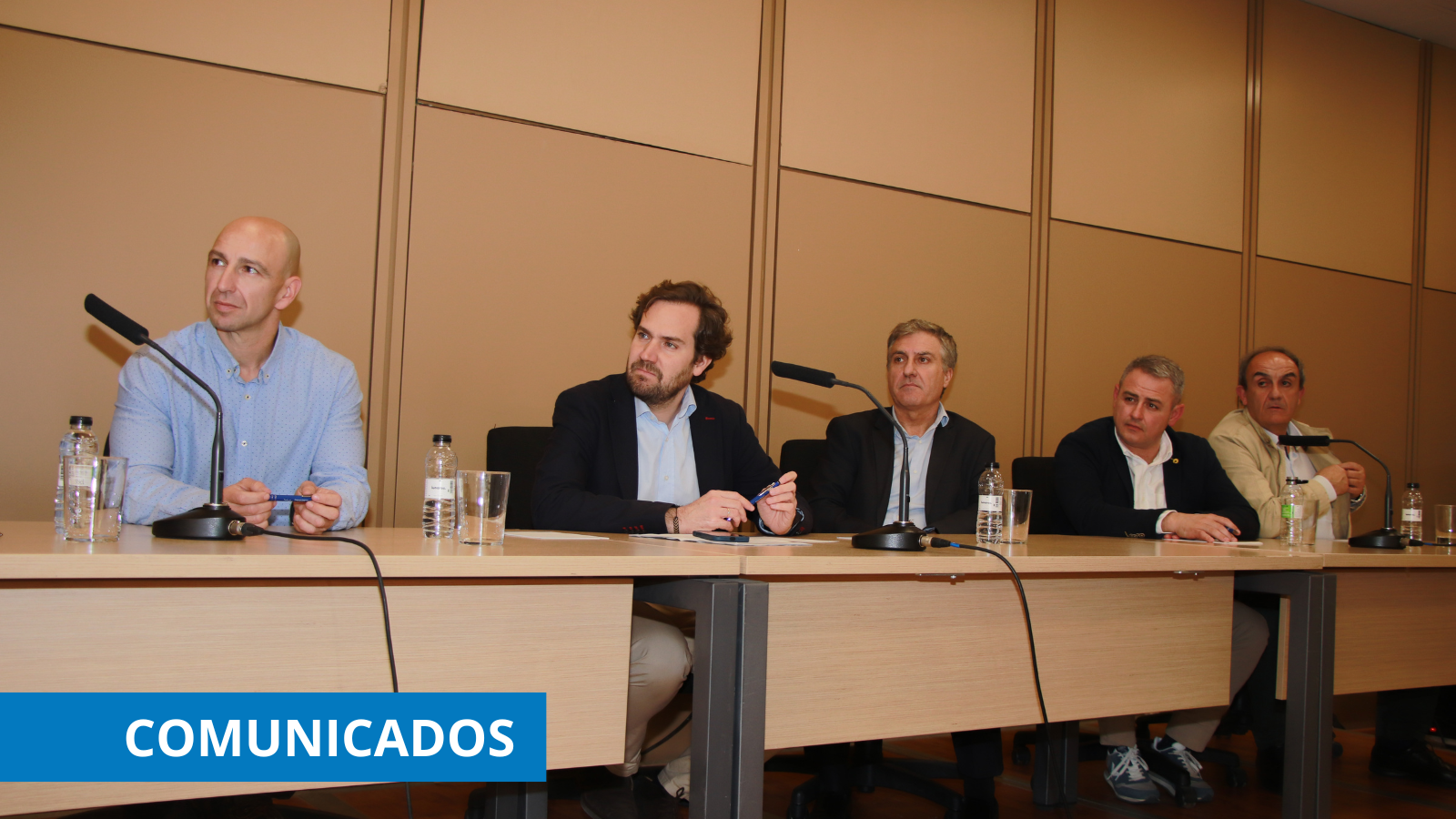 El eurodiputado Borja Giménez clausura la jornada de CETM Animales Vivos en FIGAN