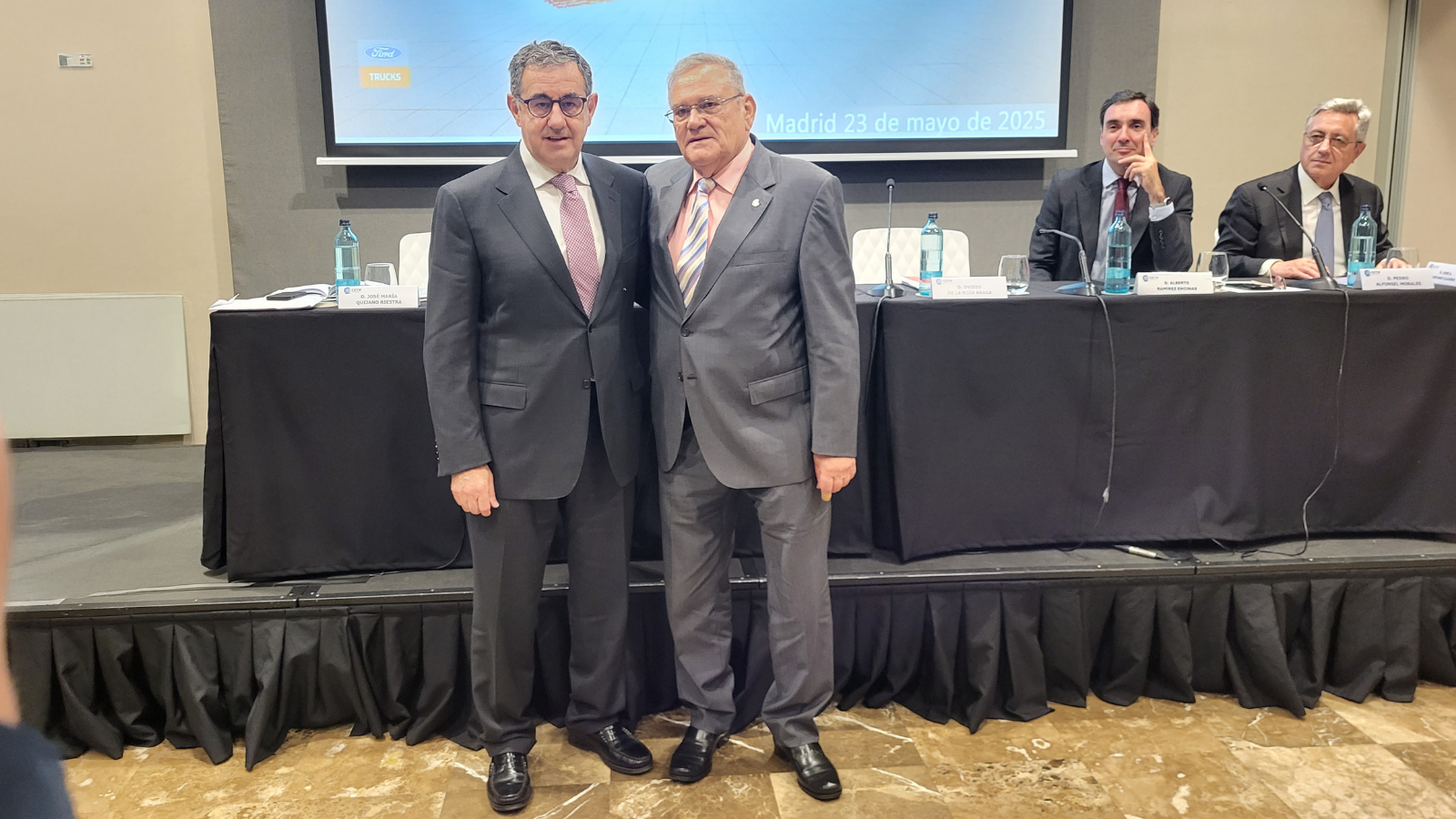 Carmelo González, nuevo presidente de la CETM: “Mi sueño es poner al sector en el lugar que le corresponde”