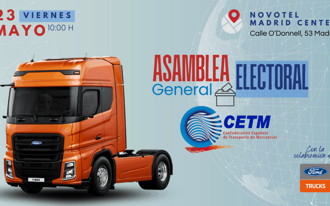 La CETM celebrará su Asamblea General Electoral el 23 de mayo