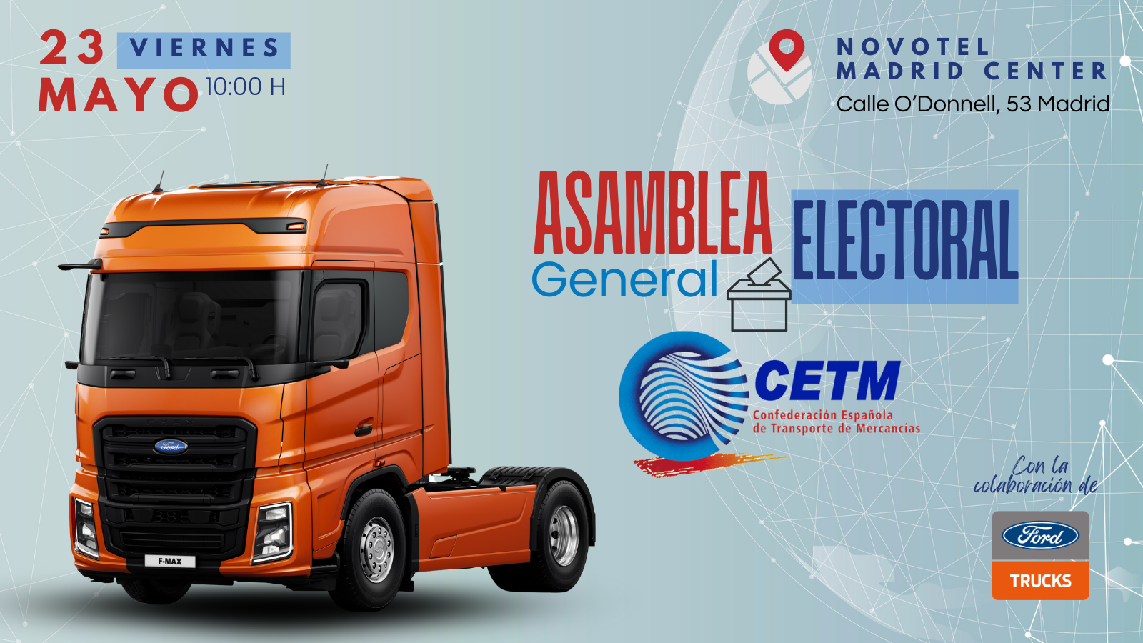 La CETM celebrará su Asamblea General Electoral el 23 de mayo