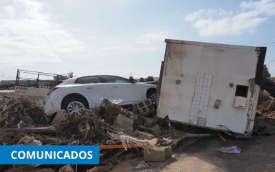 La CETM valora positivamente las ayudas de la Generalitat Valenciana para los vehículos afectados por la DANA